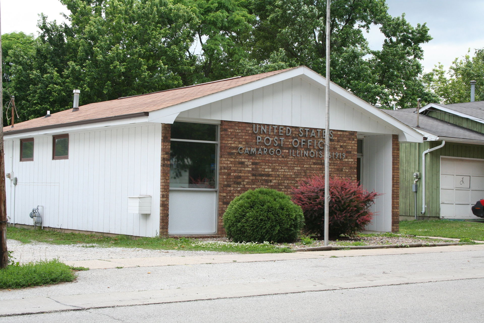 Camargo_Illinois_Post_Office