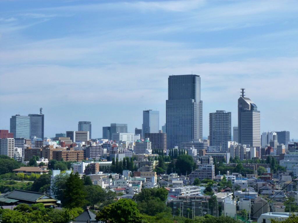 SendaiCity Skylines