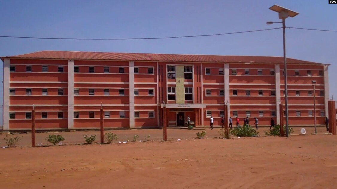 Malanje Penitentiary, Angola