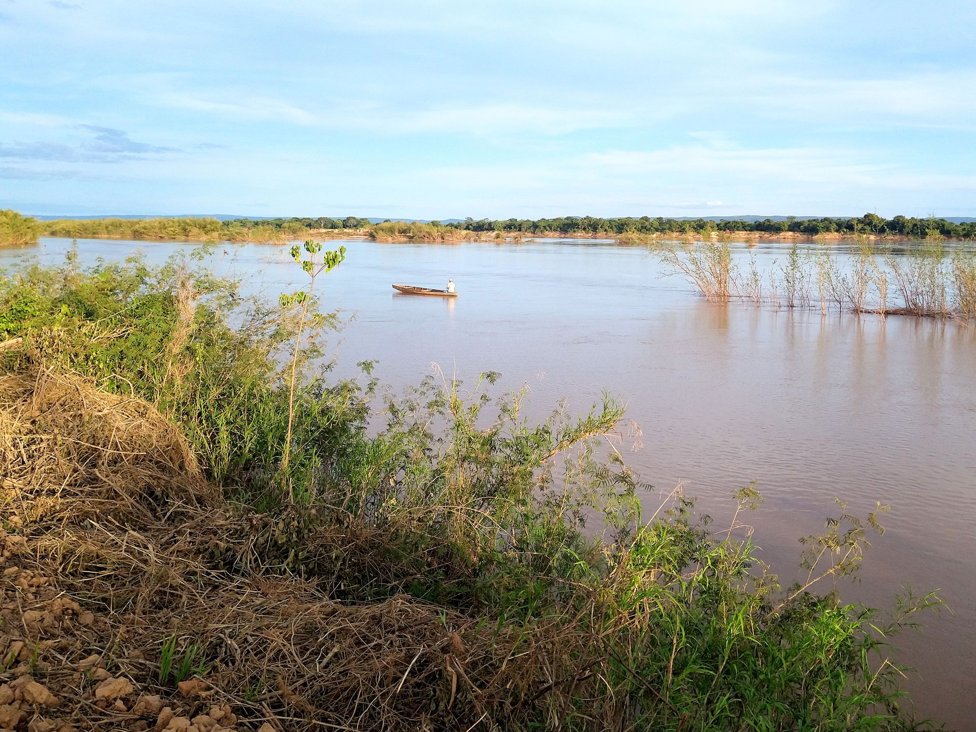 São Francisco River, Januária, Minas Gerais, Brazil