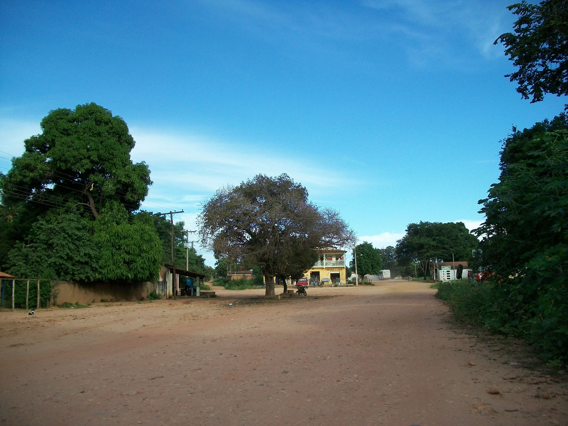 Chegando em Pandeiros, vindo de Januária