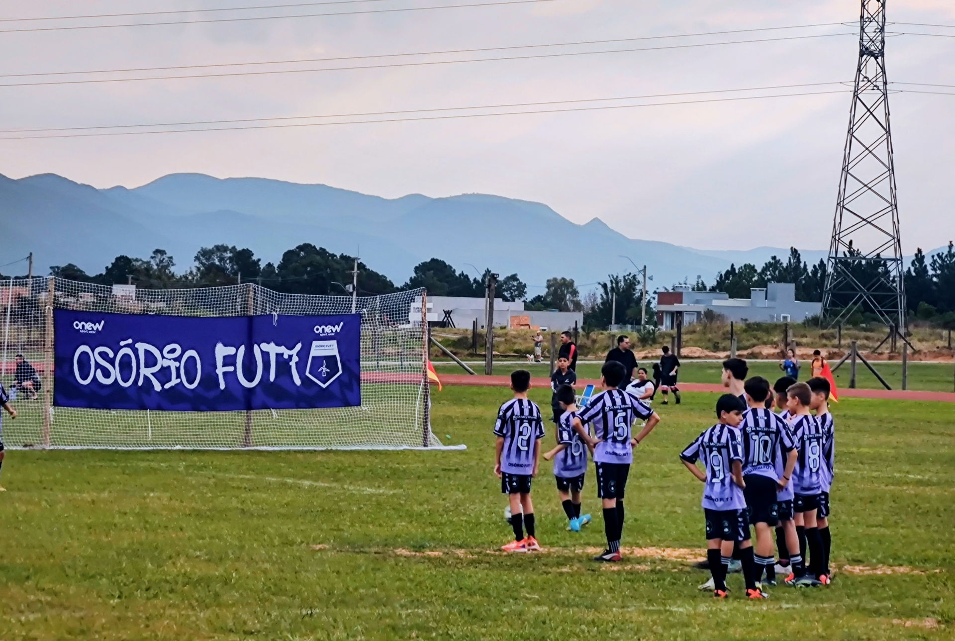 treino de futebol