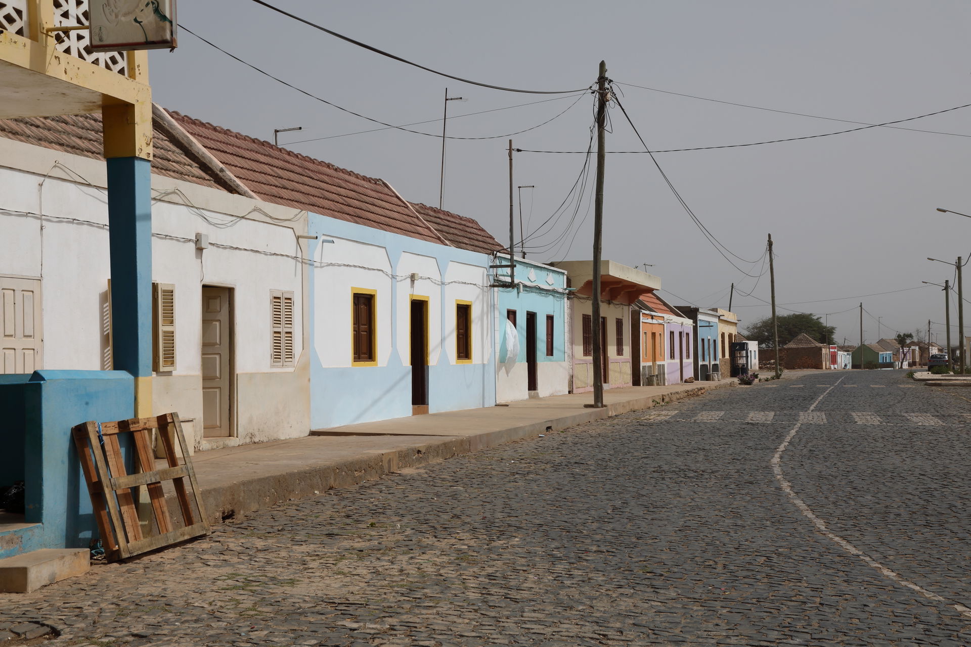 The village of Morrinho, Maio; Cabo Verde