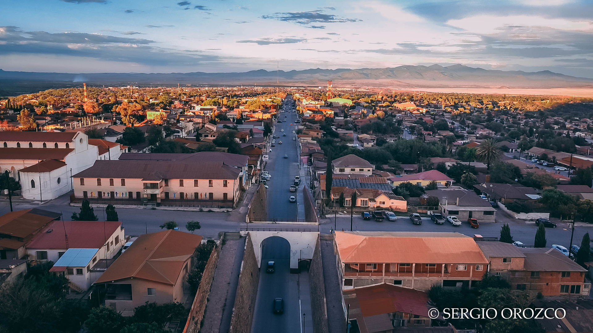 Cananea, Sonora, Mexico.