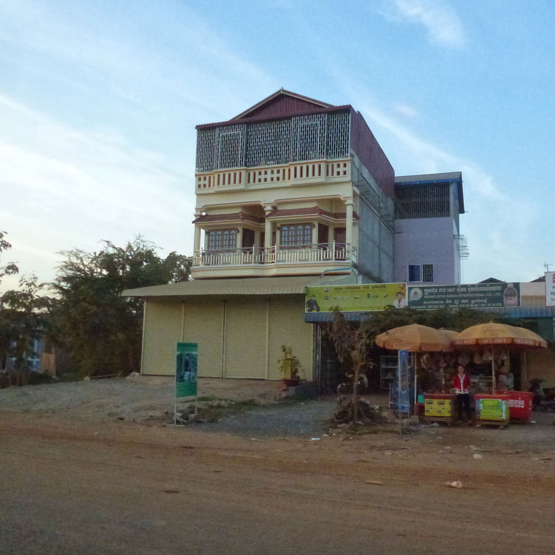 Cambodia , Kampong Speu