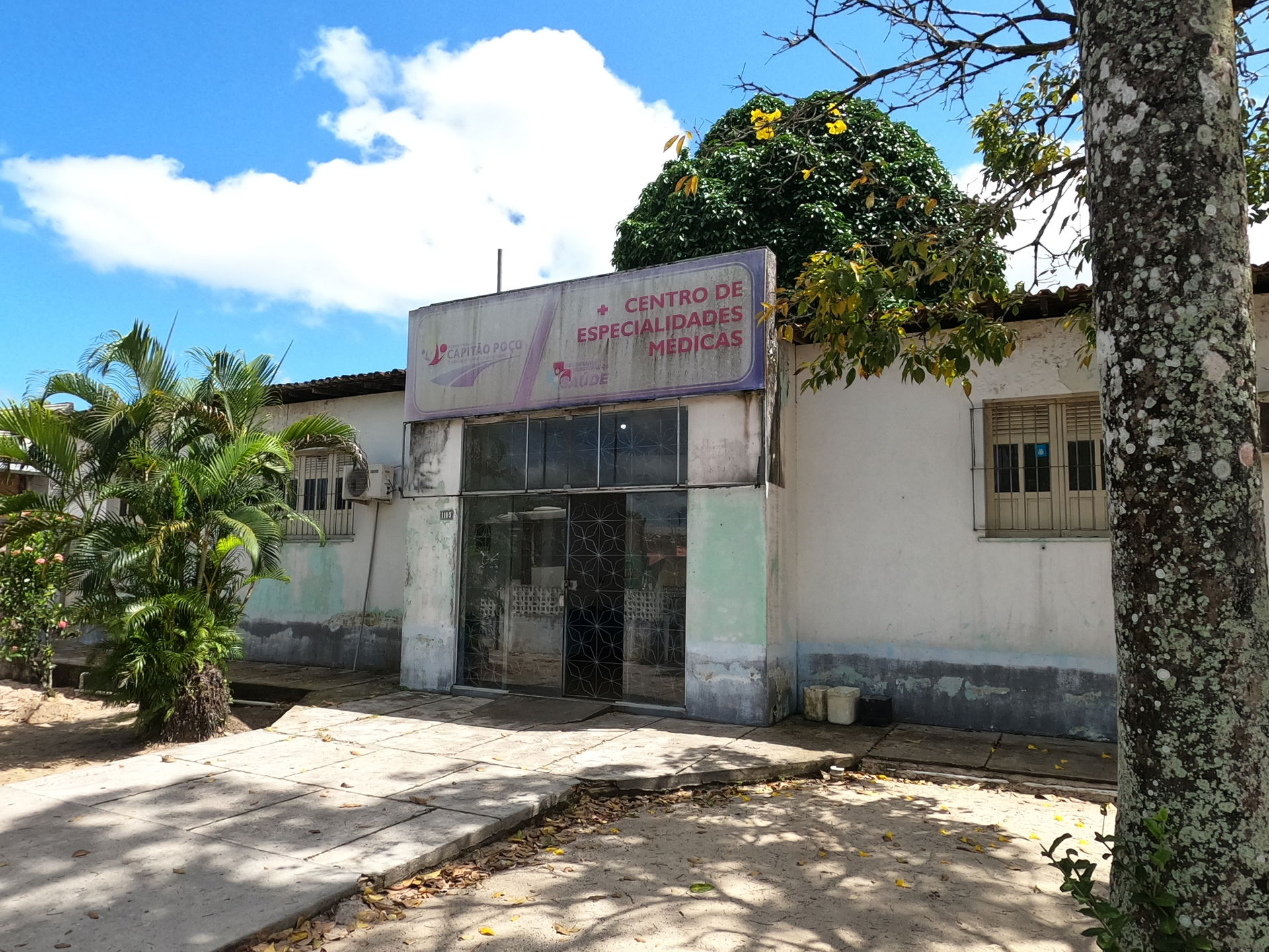 Centro de Especialidades Médicas - Capitão Poço