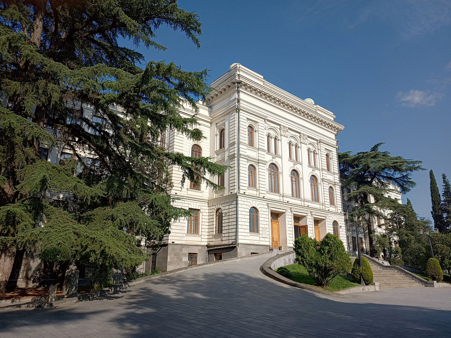 Tbilisi, Georgia - Main building of the Tbilisi State Universit…
