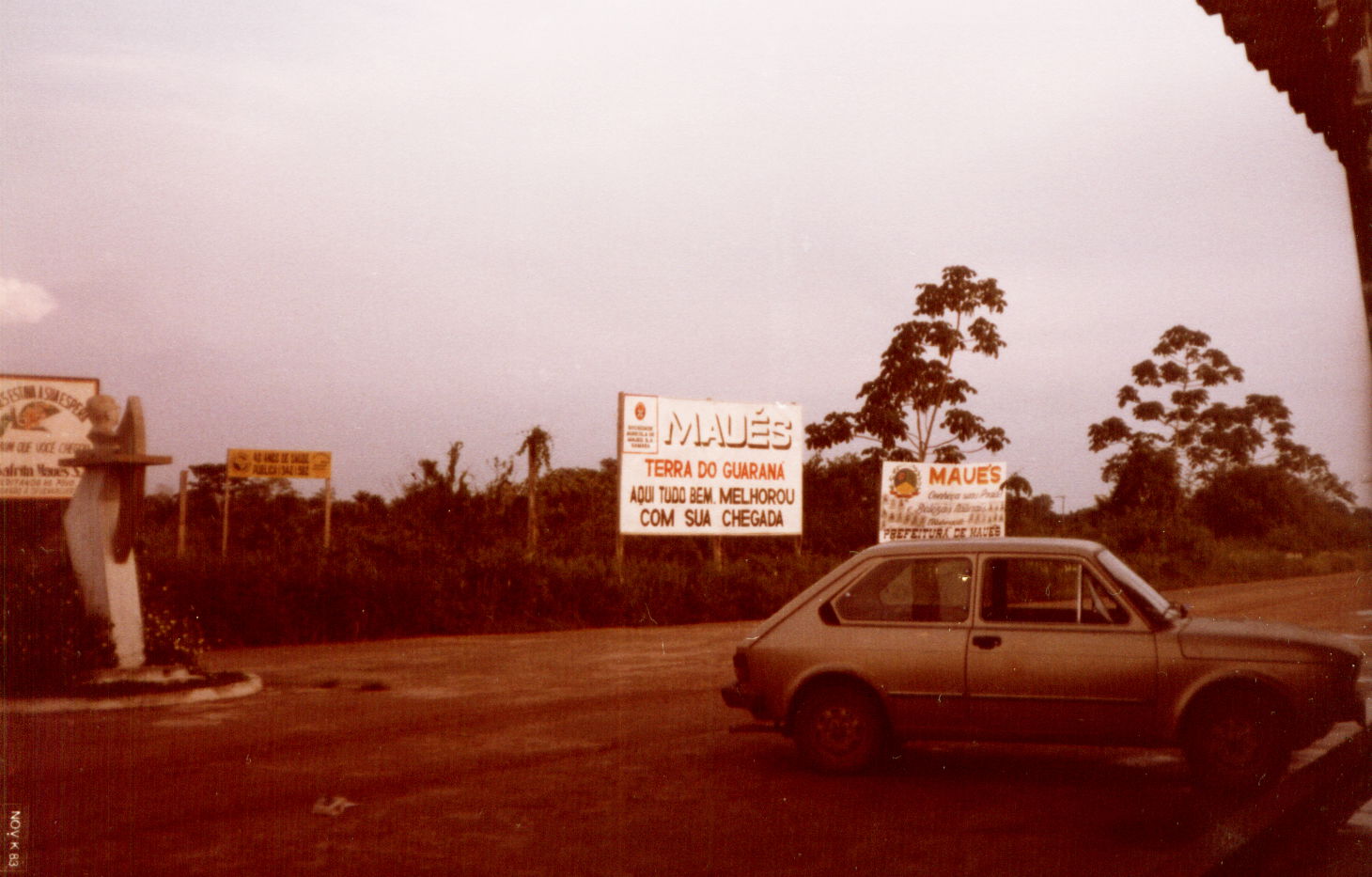 Aeroporto de Maues - 1983