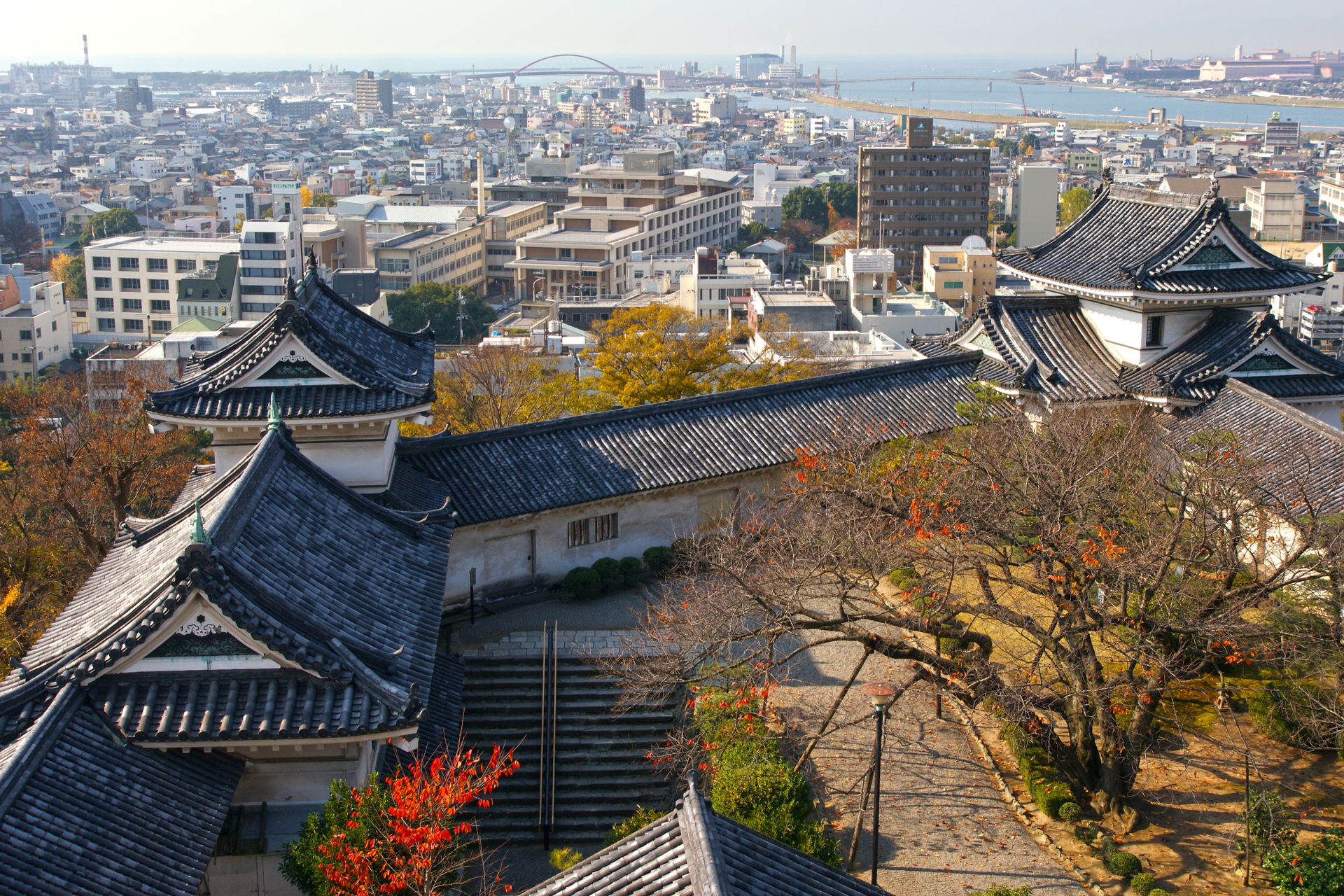 Wakayama Castle, Wakayama, Wakayama prefecture, Japan