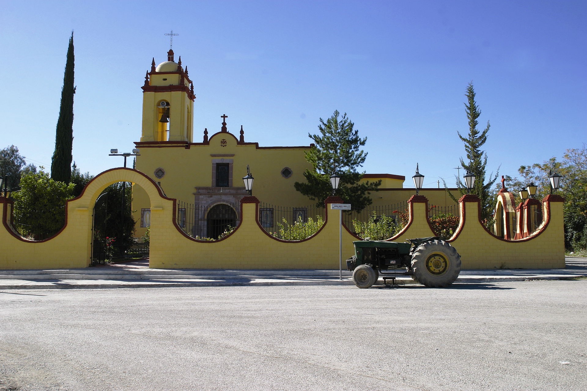 Iglesia de Parras, Parras de la Fuente, Coahuila/ Parras church