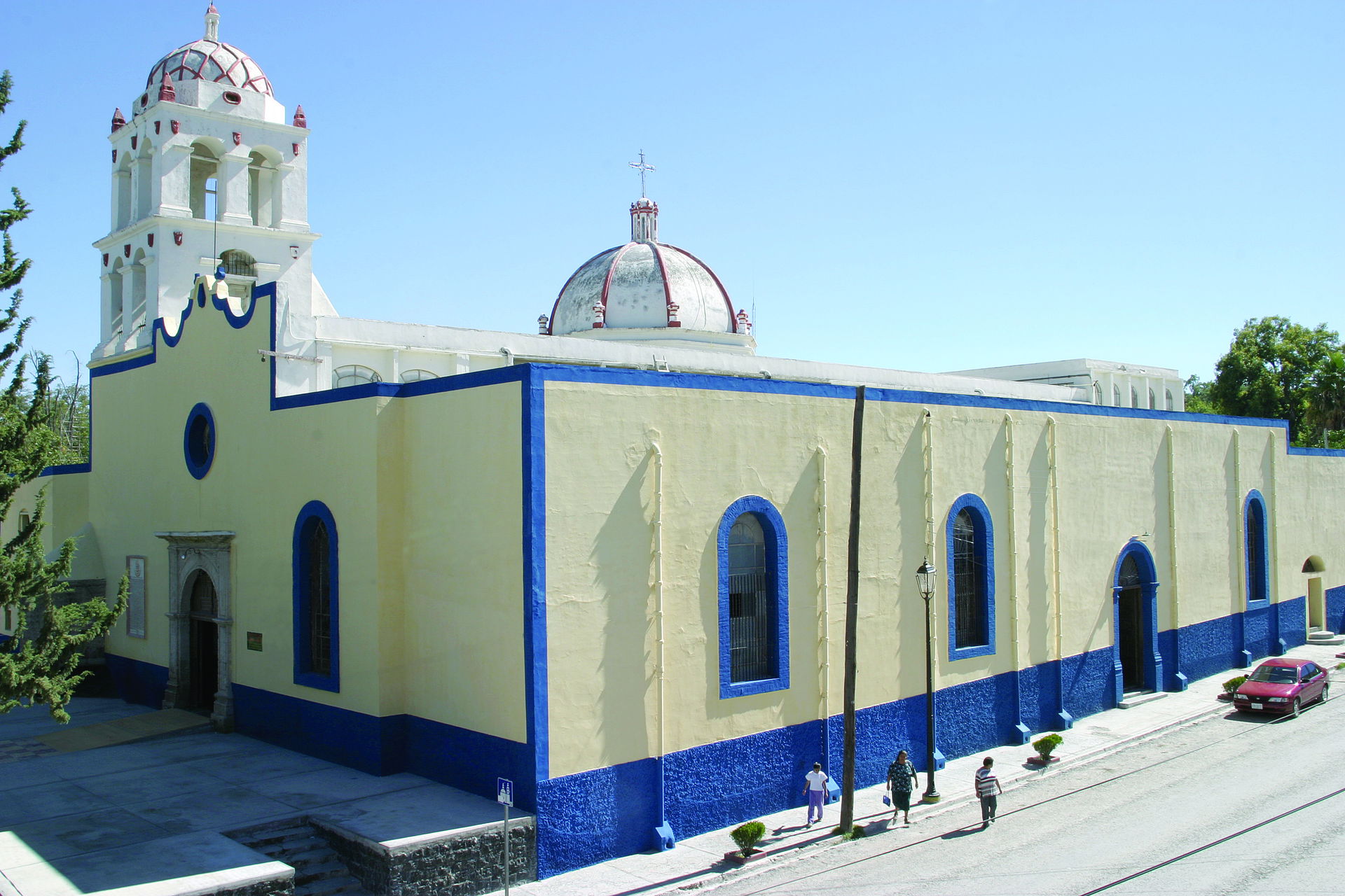 Parroquia Santa María De Las Parras, Parras de la Fuente, Coahu…