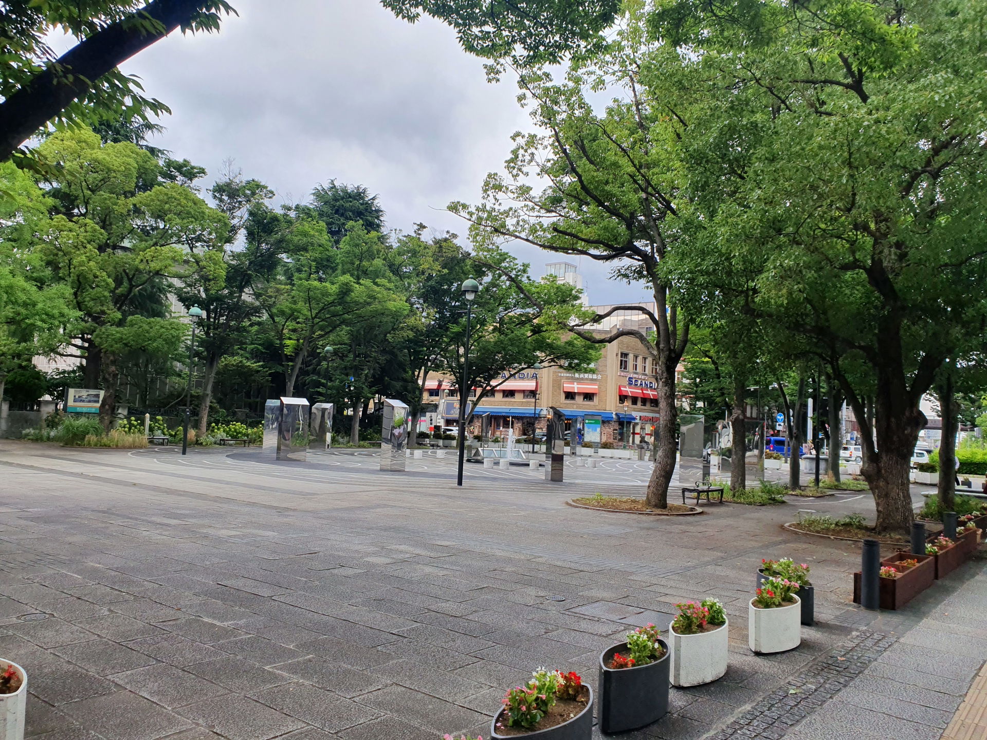 Yokohama townscape