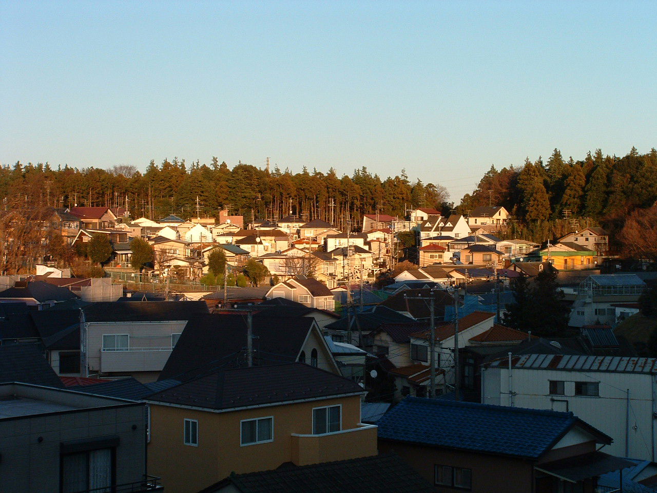 View of a neighborhood within a short walk of Soubudai-mae tria…