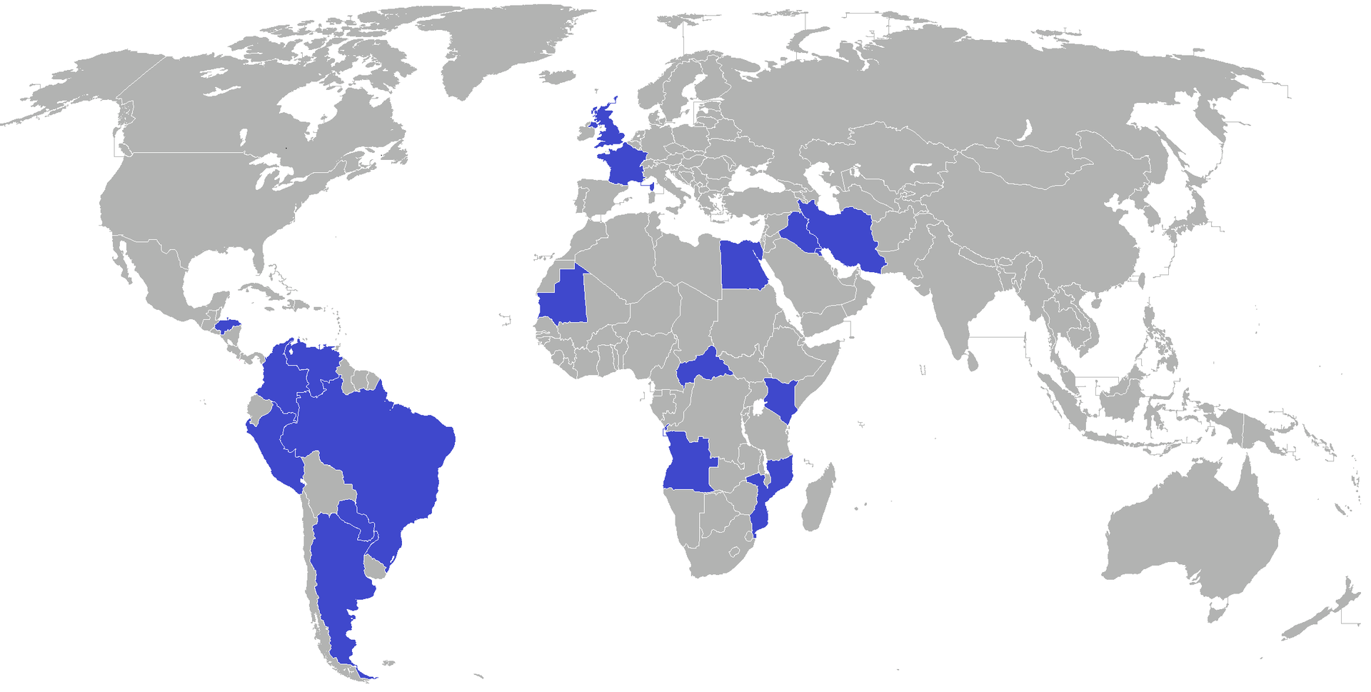 Embraer EMB 312 Tucano operators