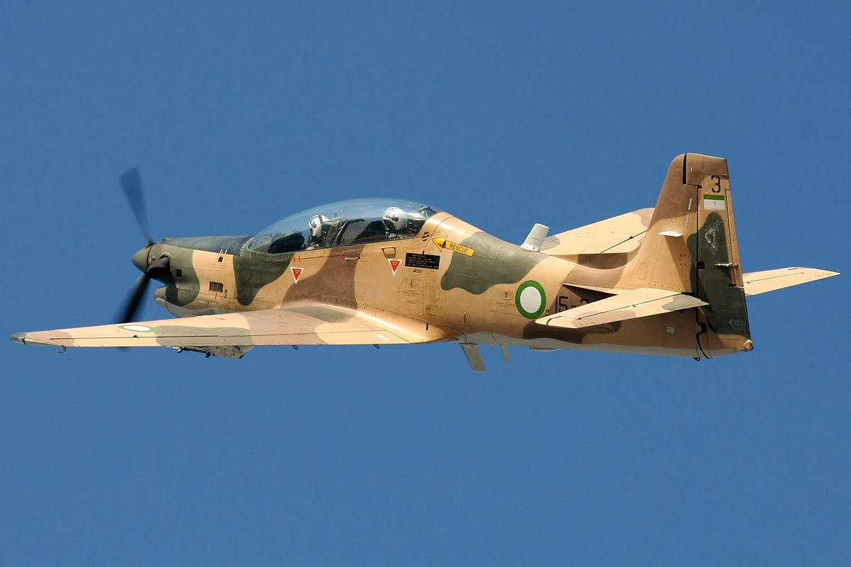Iran Revolutionary Guard Air Force Embraer EMB-312 Tucano at th…