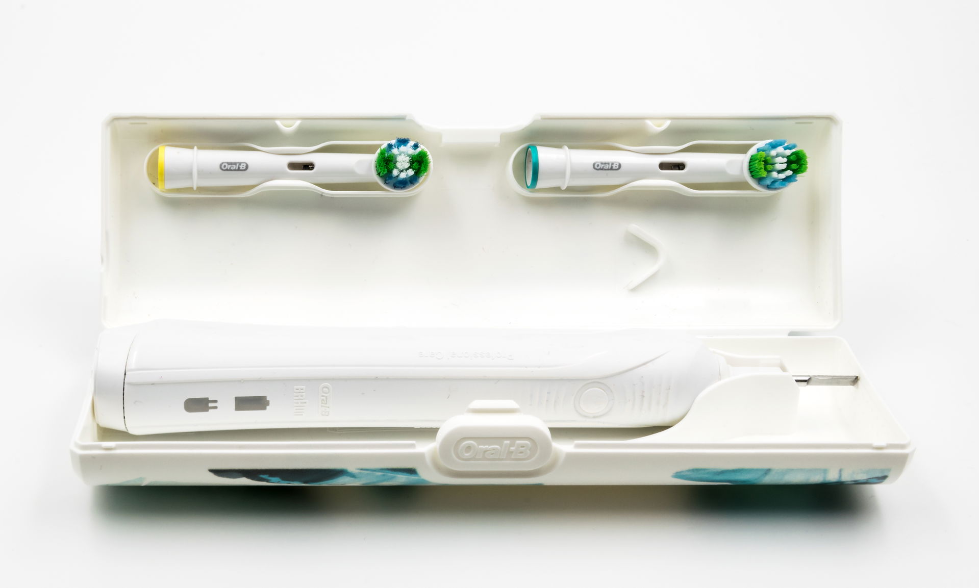 Oral-B Pro 750 toothbrush