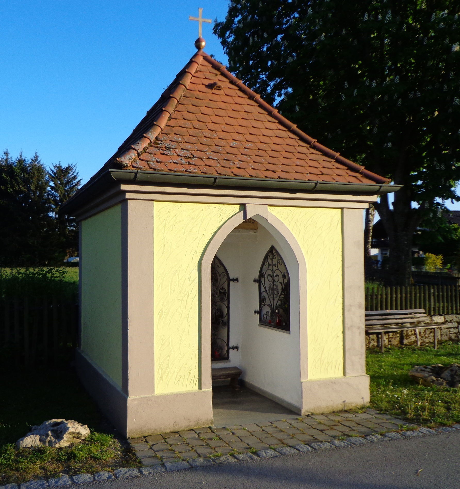 Pocking (Schloßstrasse) - Ortschaft Inzing - Huberkapelle