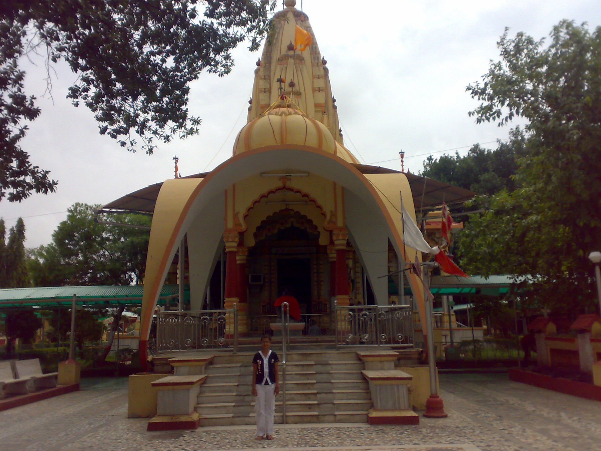 A Shiv temple at Billimora ,Gujarat.