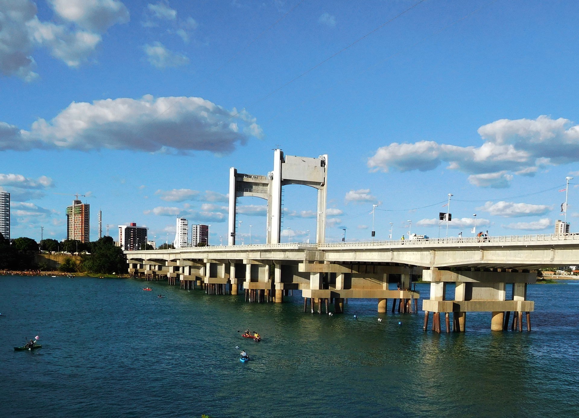 Ponte Presidente Dutra Juzeiro e Petrolina.