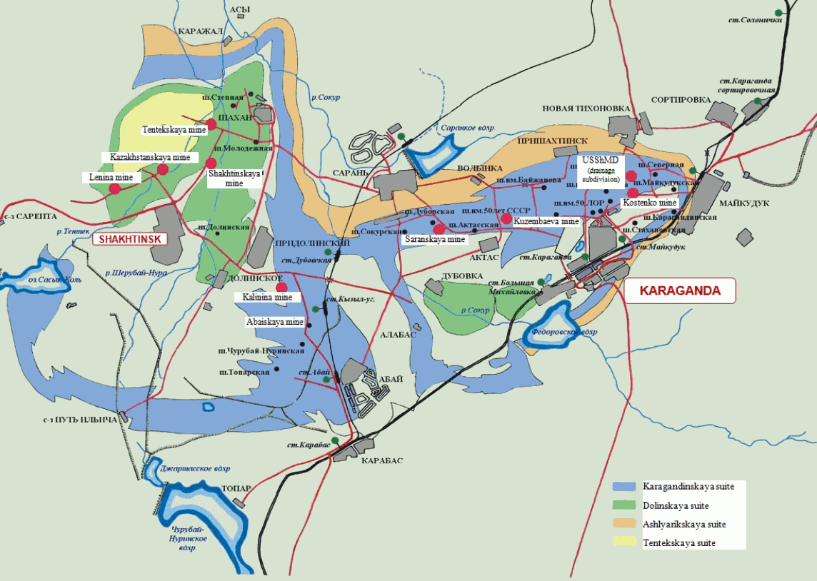 Karaganda (Qaraghandy)
