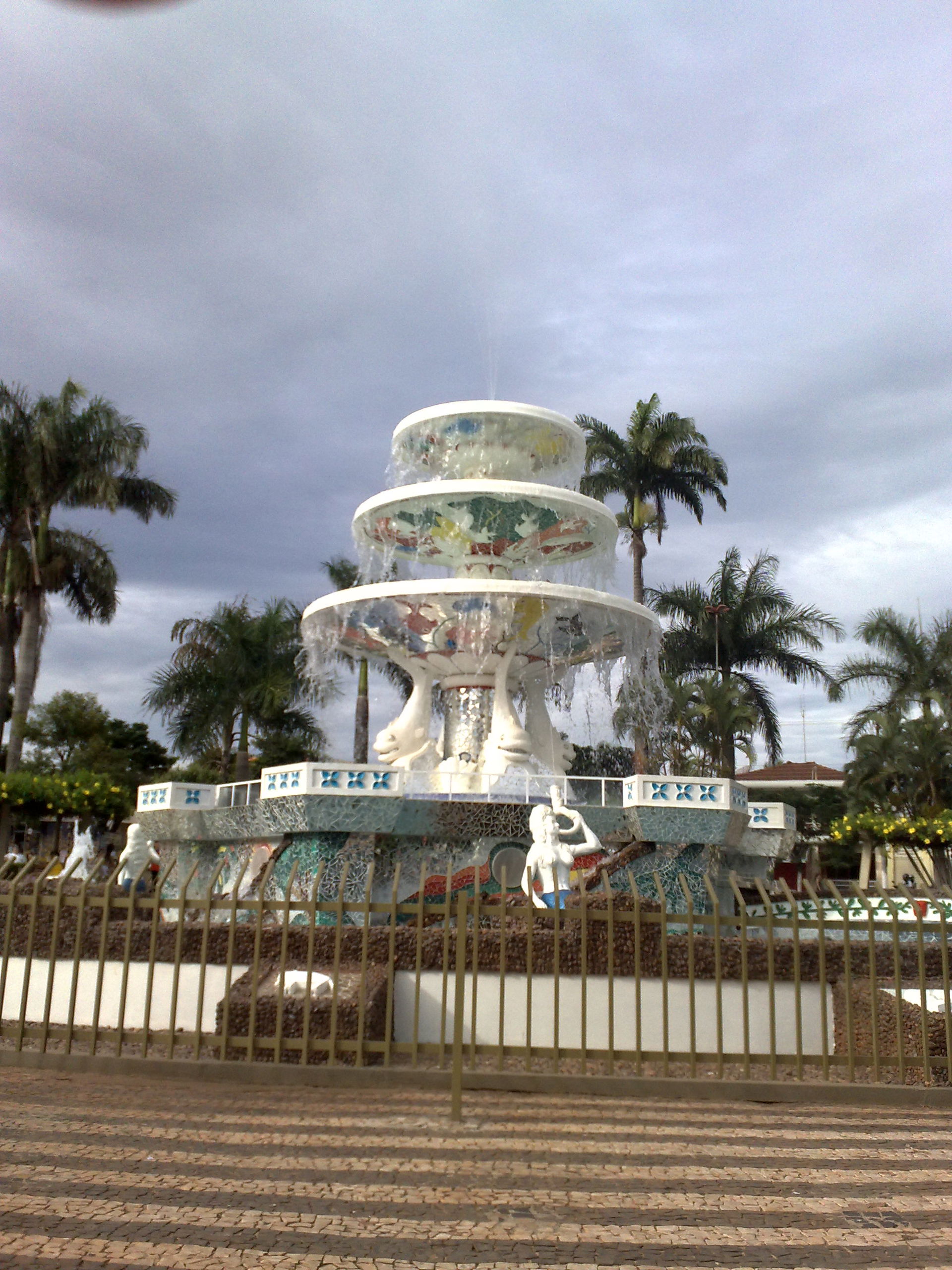 Fonte em Novo Horizonte
