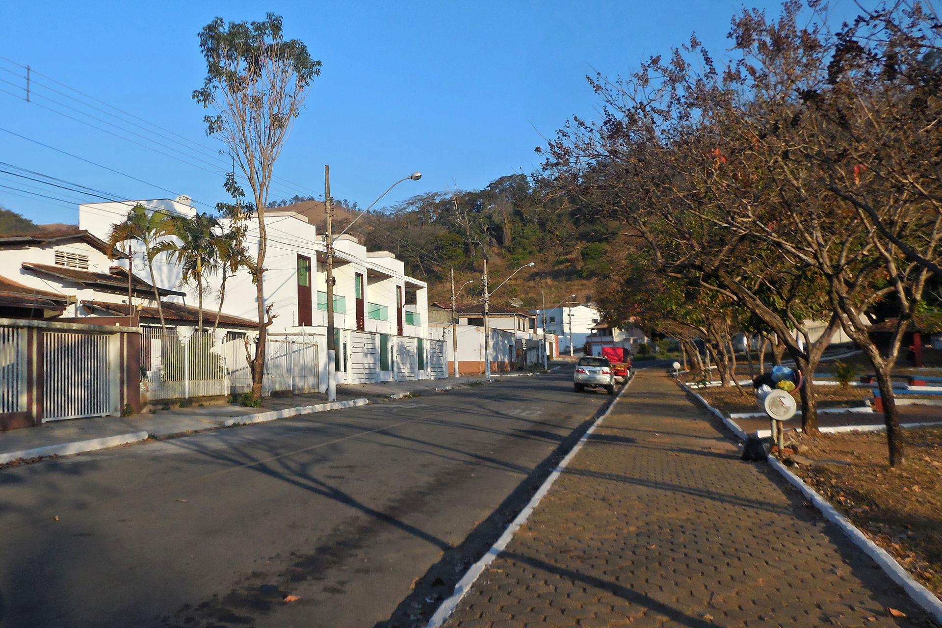 The Maria Rodrigues de Carvalho Street in the Novo Horizonte ne…