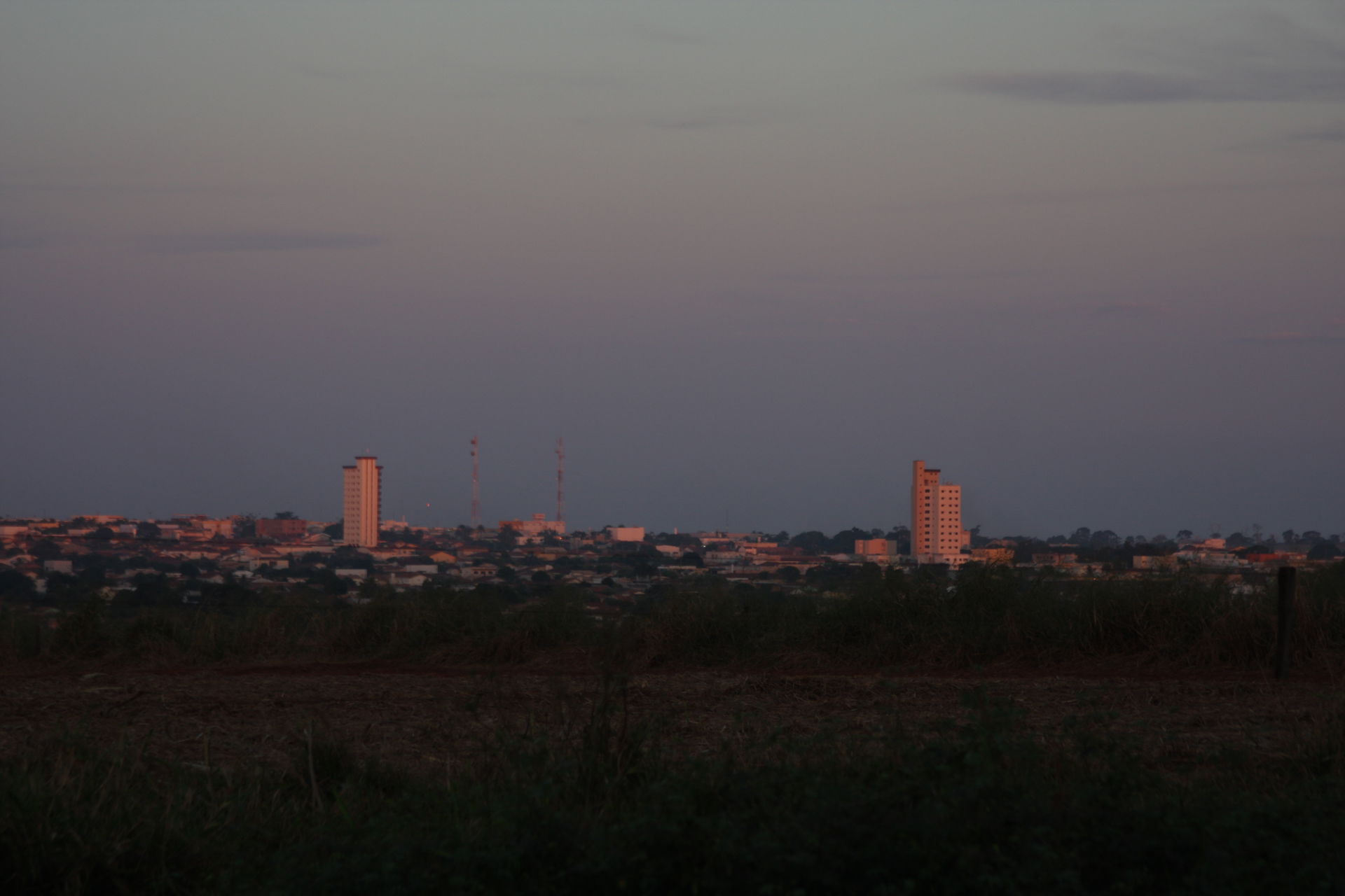 Iturama no ocaso