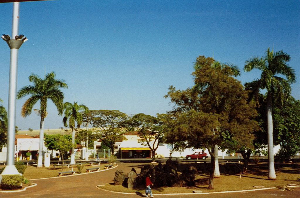 Iturama/MG (Brazil) square builded during military ditactorial …