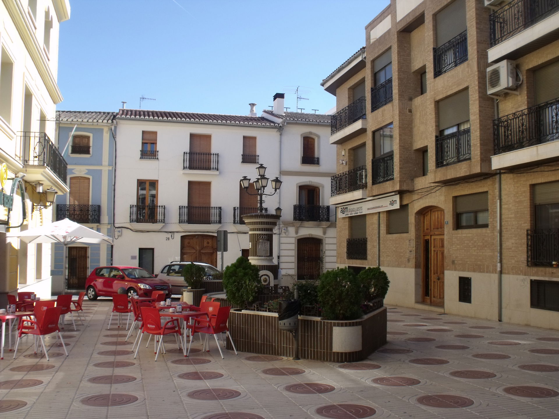 Plaça de la Font