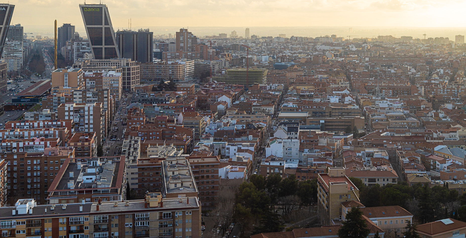 Panorámica desde Hotel Eurostars