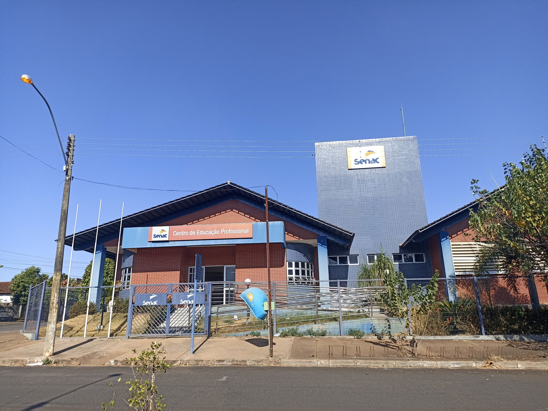 edifício do SENAC na cidade de Iporá - GO