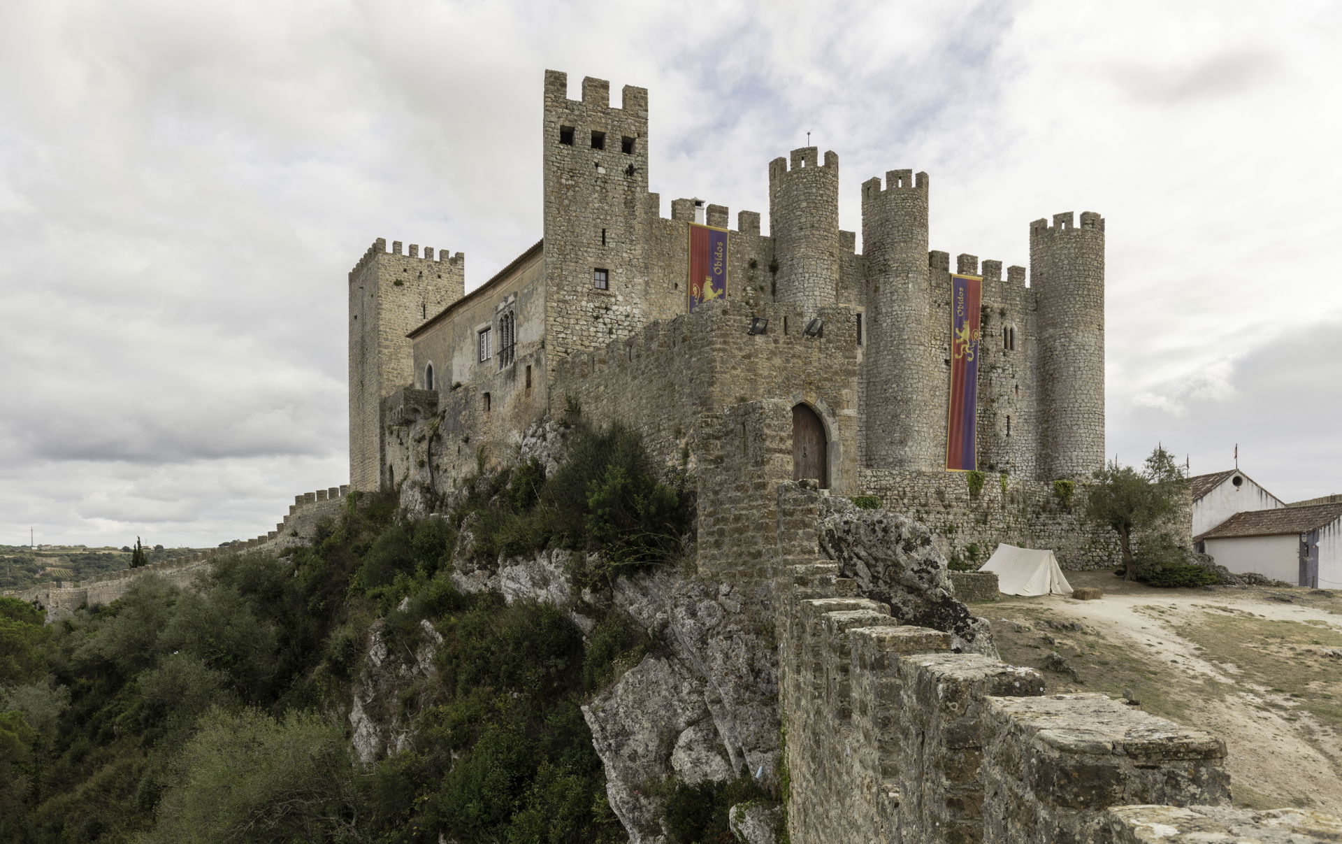 Castle of Óbidos, Óbidos, Portugal