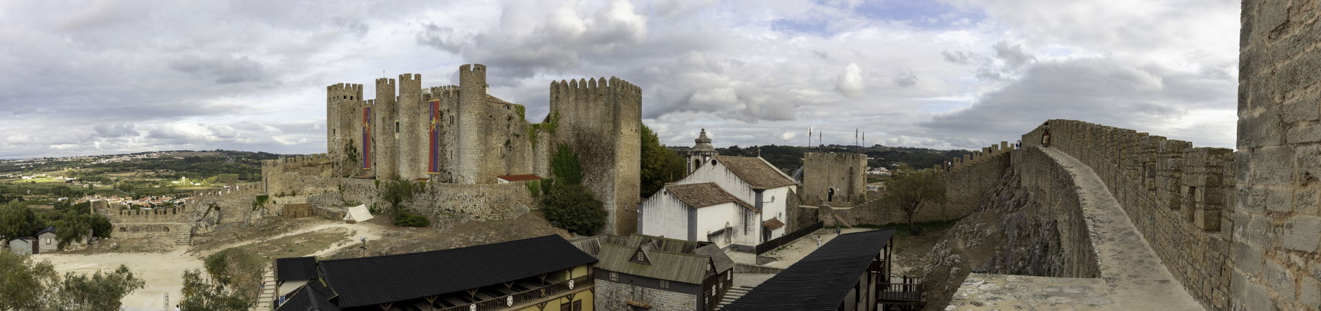Castle of Óbidos, Óbidos, Portugal