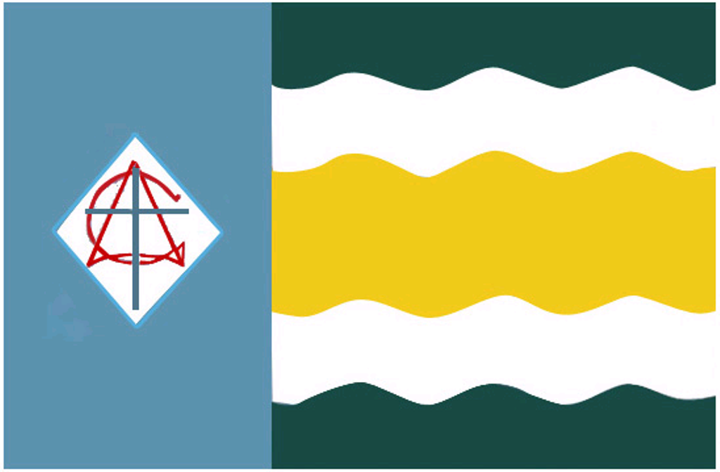 Flag of Conceição do Araguaia, Pará, Brazil
