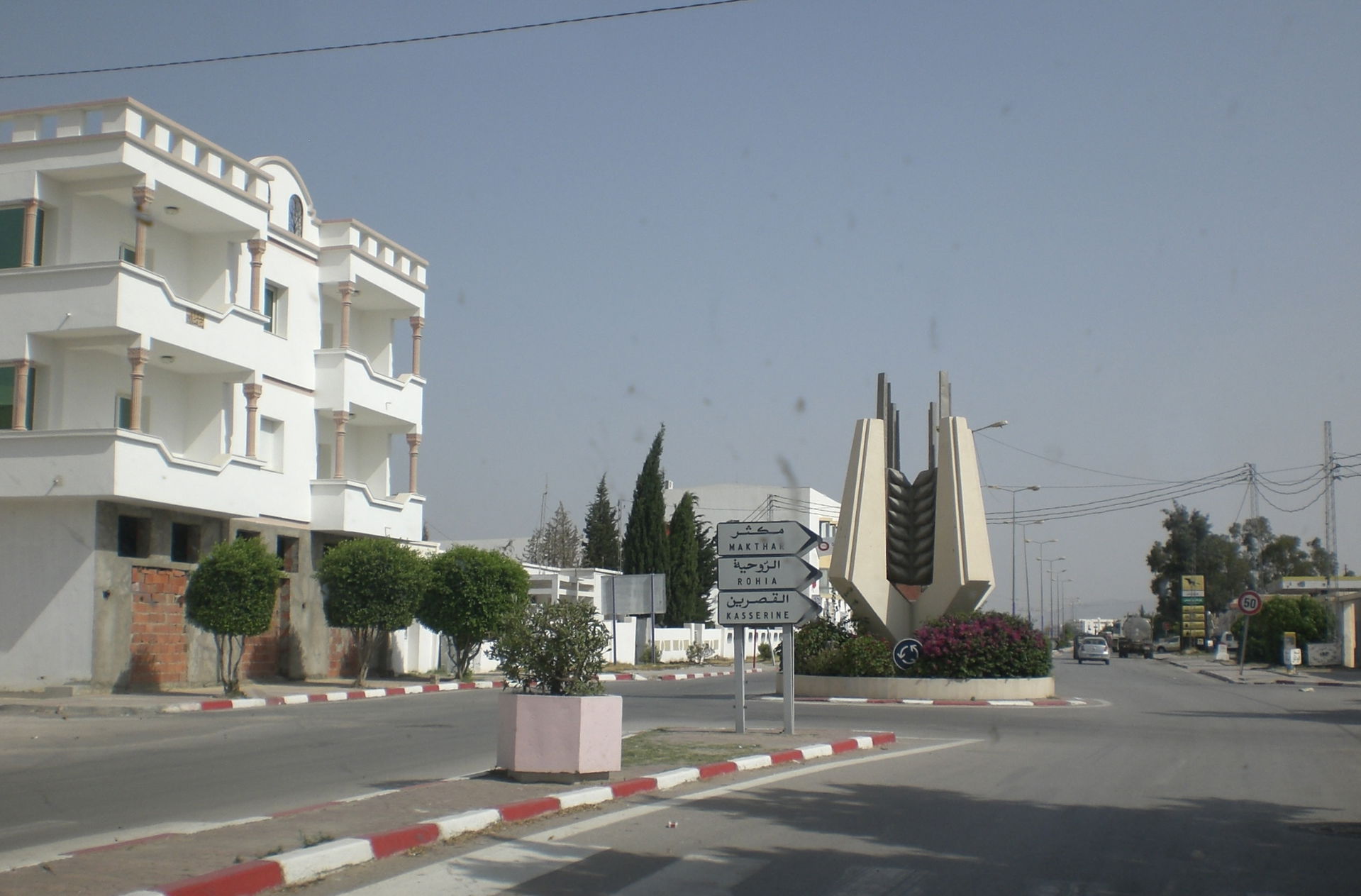 The city of Siliana