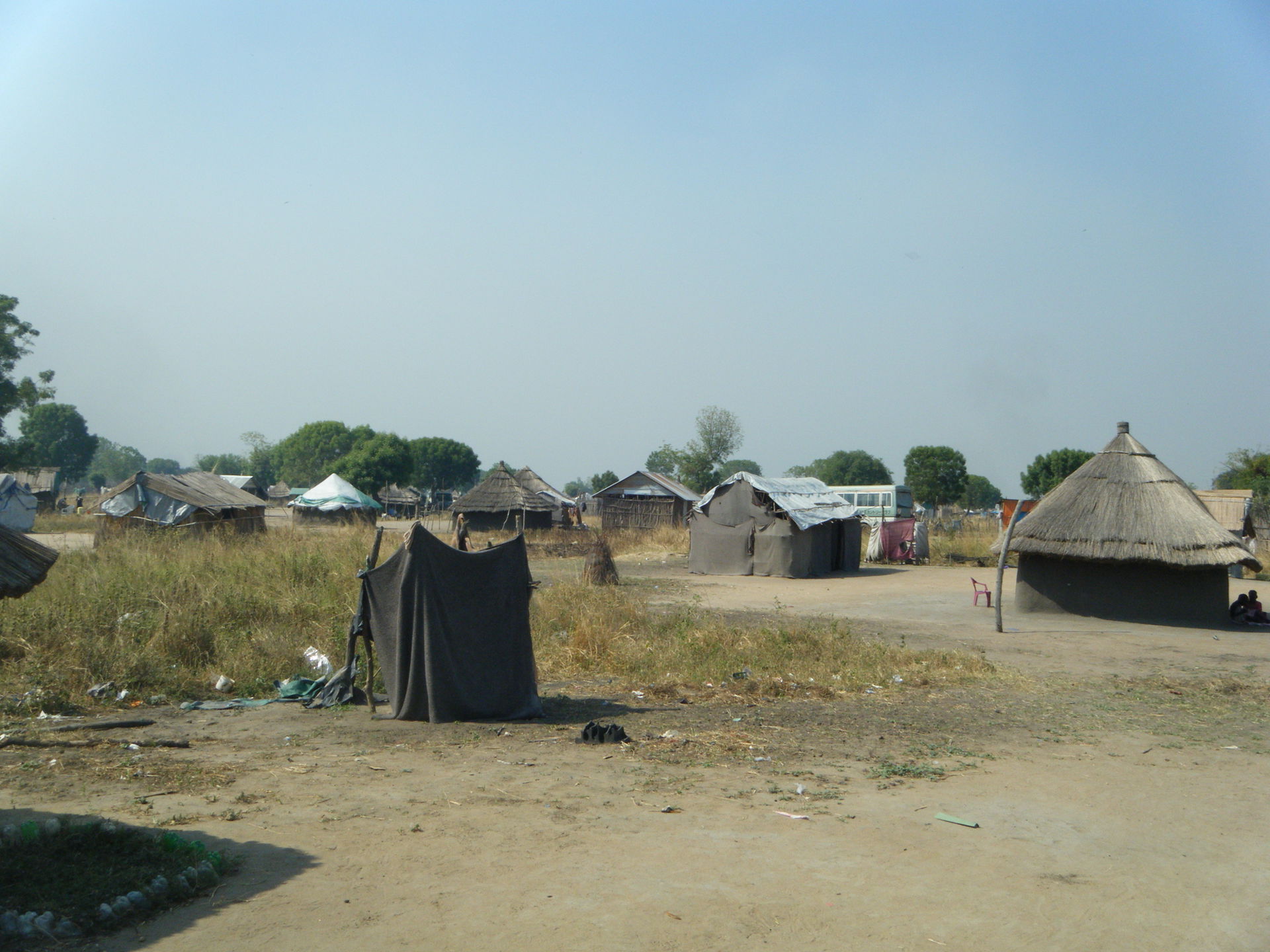 Photo taken by Brendan Tuttle in 2009 in Bor, South Sudan