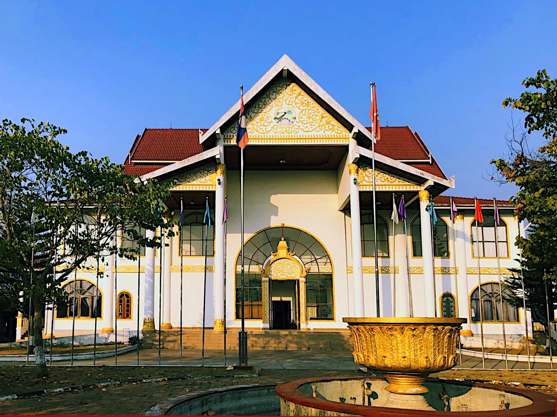 Luang Namtha Museum, Luang Namtha province, Laos