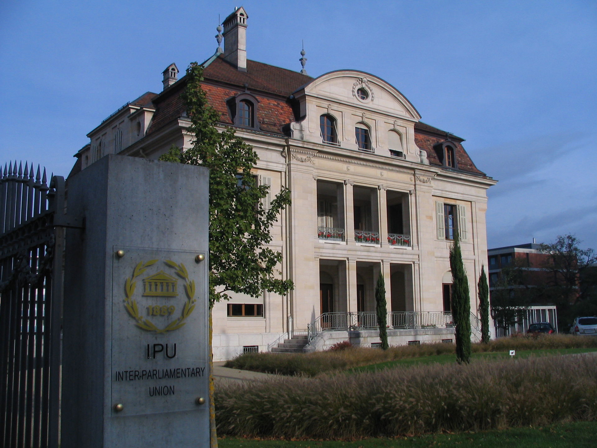 Interparlamentary Union (IPU), Secretariat in Geneva (Switzerla…