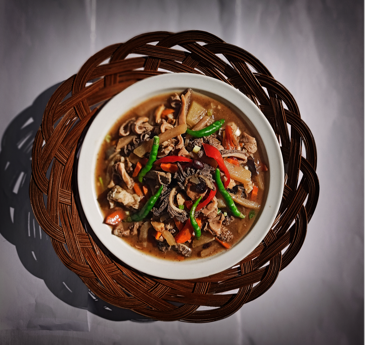 Paklay is a dish from the Philippines that is made with differe…