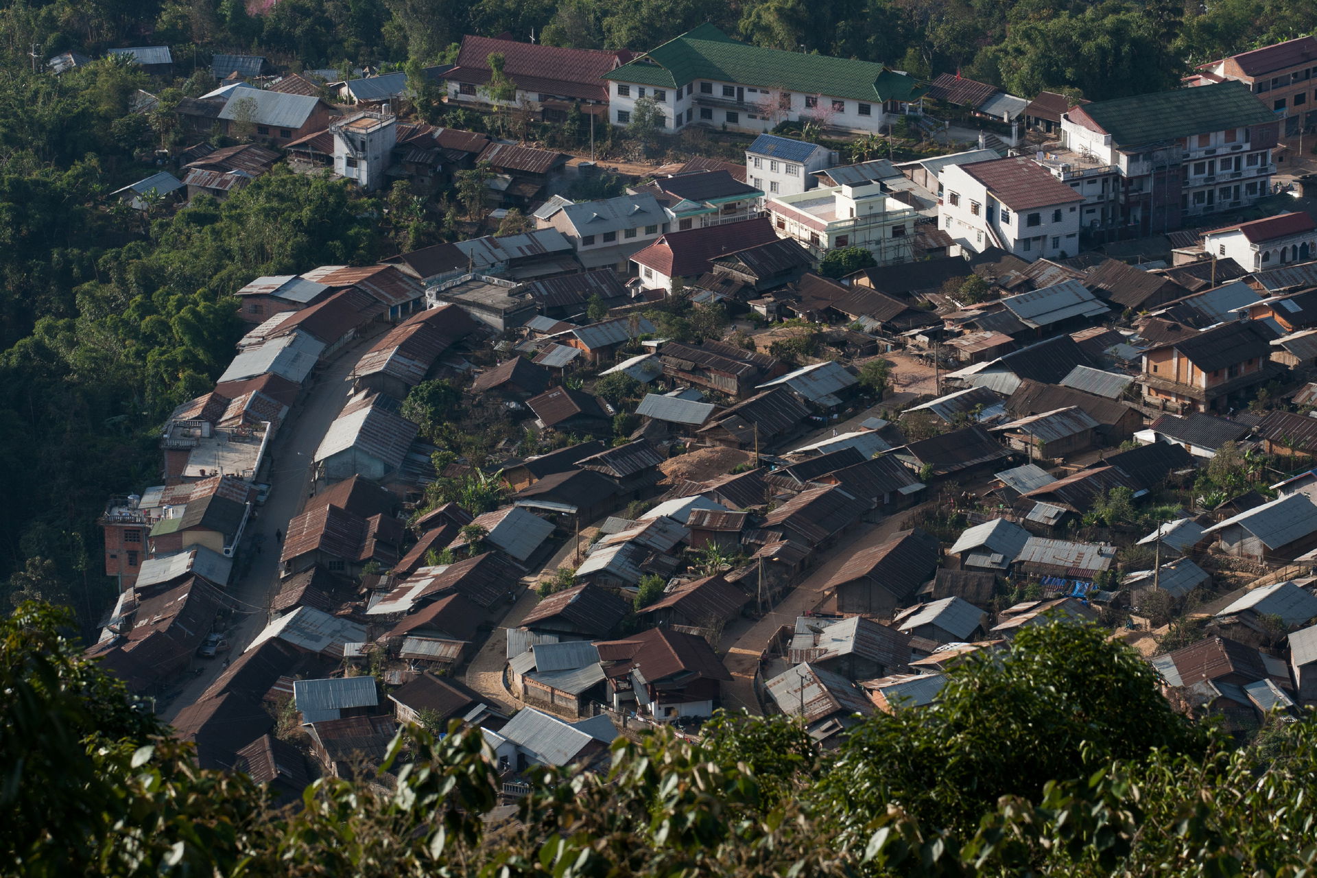 Provinzhauptstadt Phongsali, Nordlaos