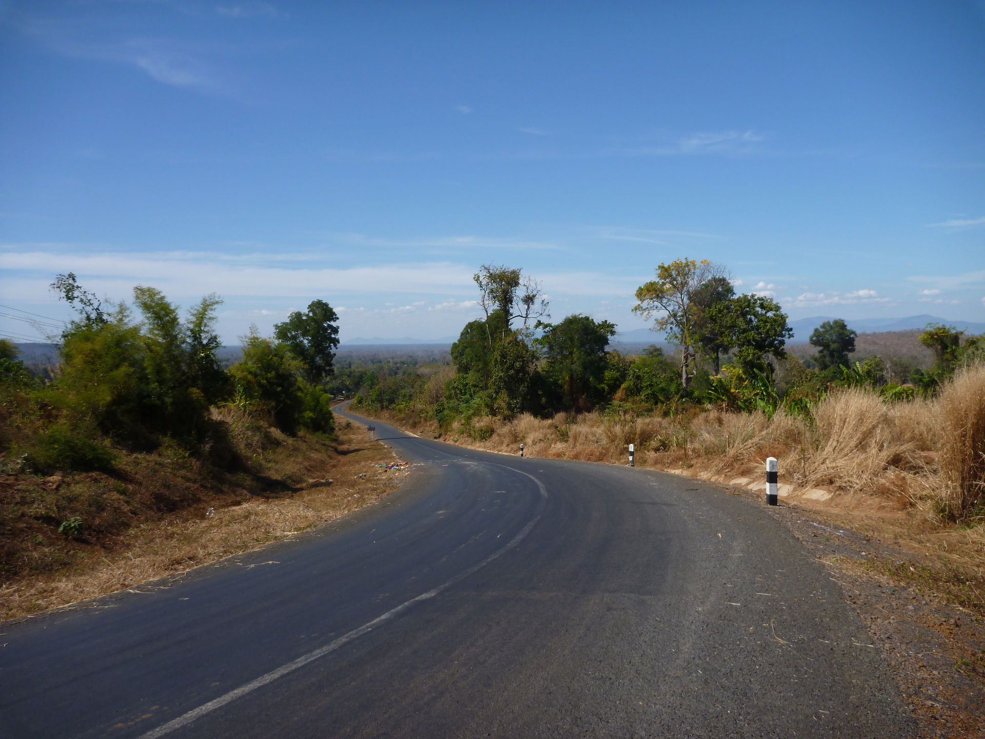 Road to Salavan