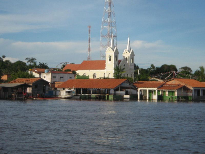 Vista inicial da cidade de Alenquer