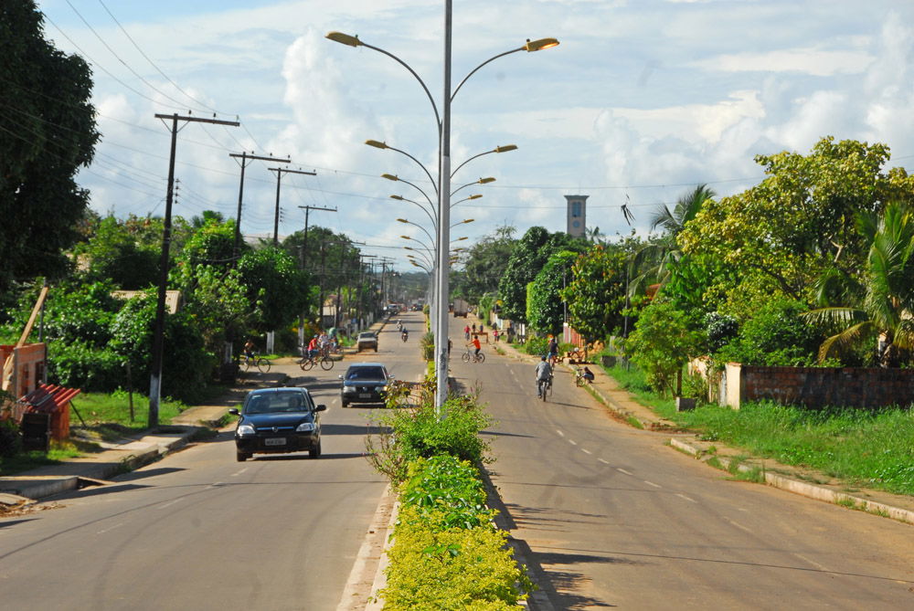 Avenida Avelino Chaves - Sena Madureira Acre