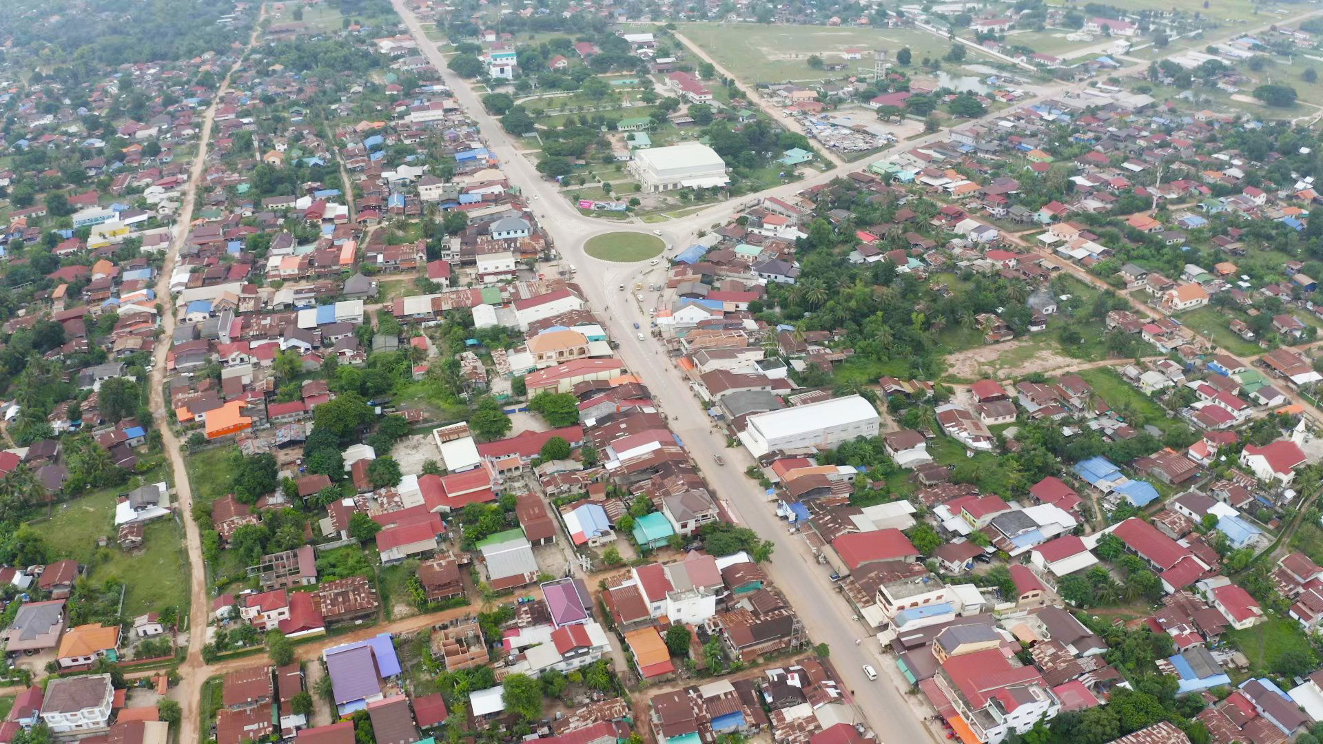 Seno town