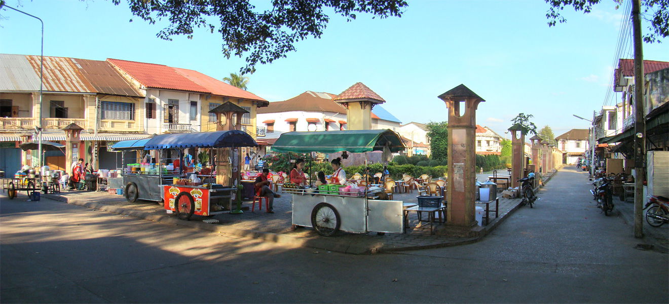 Thakhek, Khammouane Province, Laos.