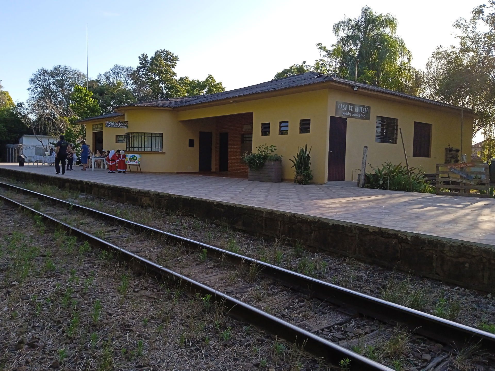 Estação Ferroviária Corvo (Colinas, Rio Grande do Sul, Brasil)