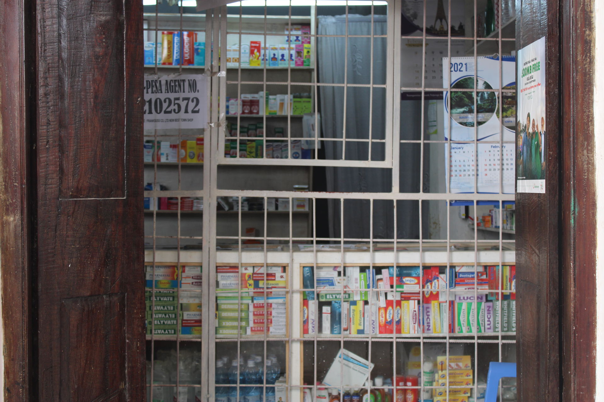 Lamu Pharmacy shop photo is of health category, the photo shows…