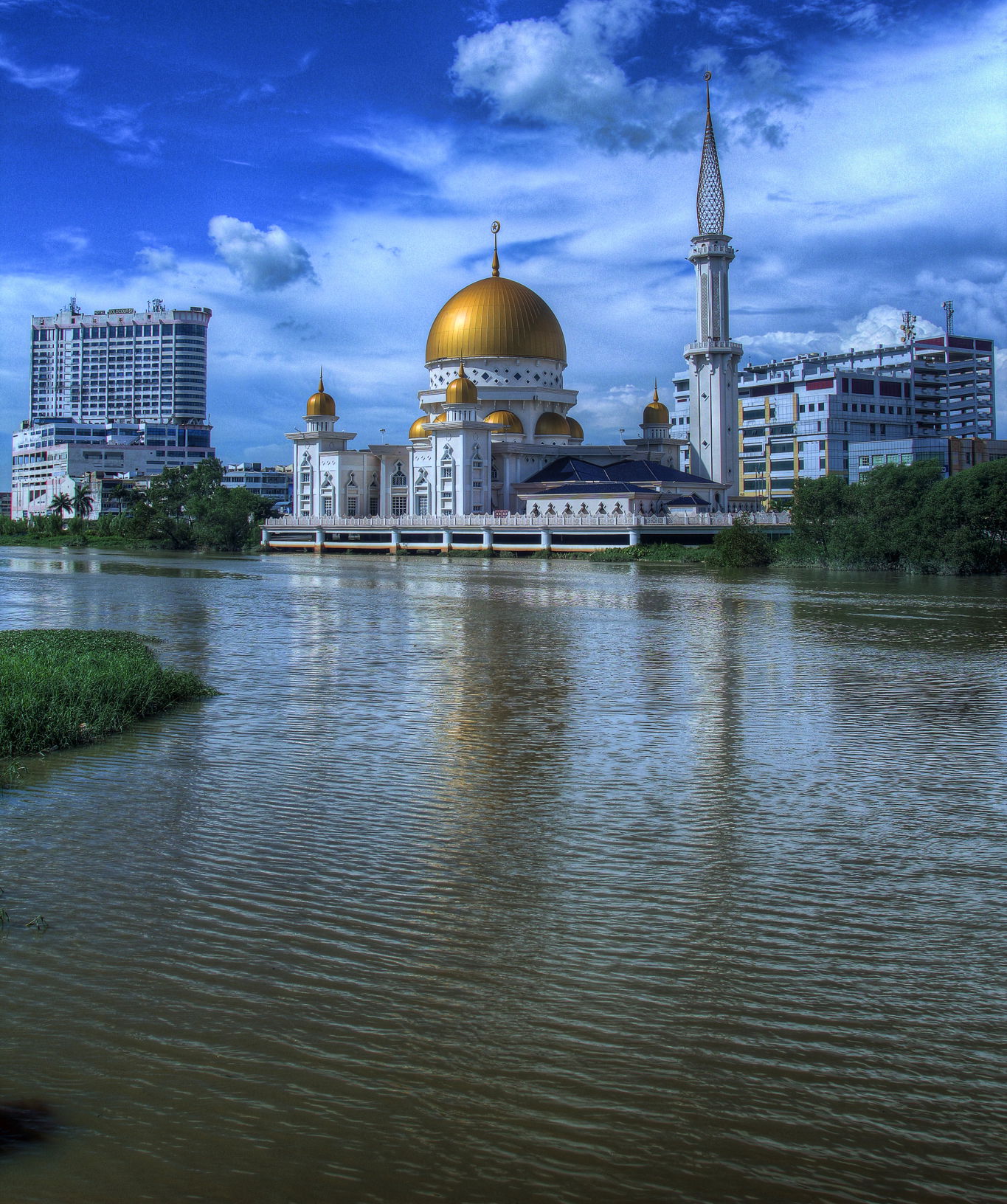 Klang Utara Royal Town Mosque, Klang, Selangor, Malaysia