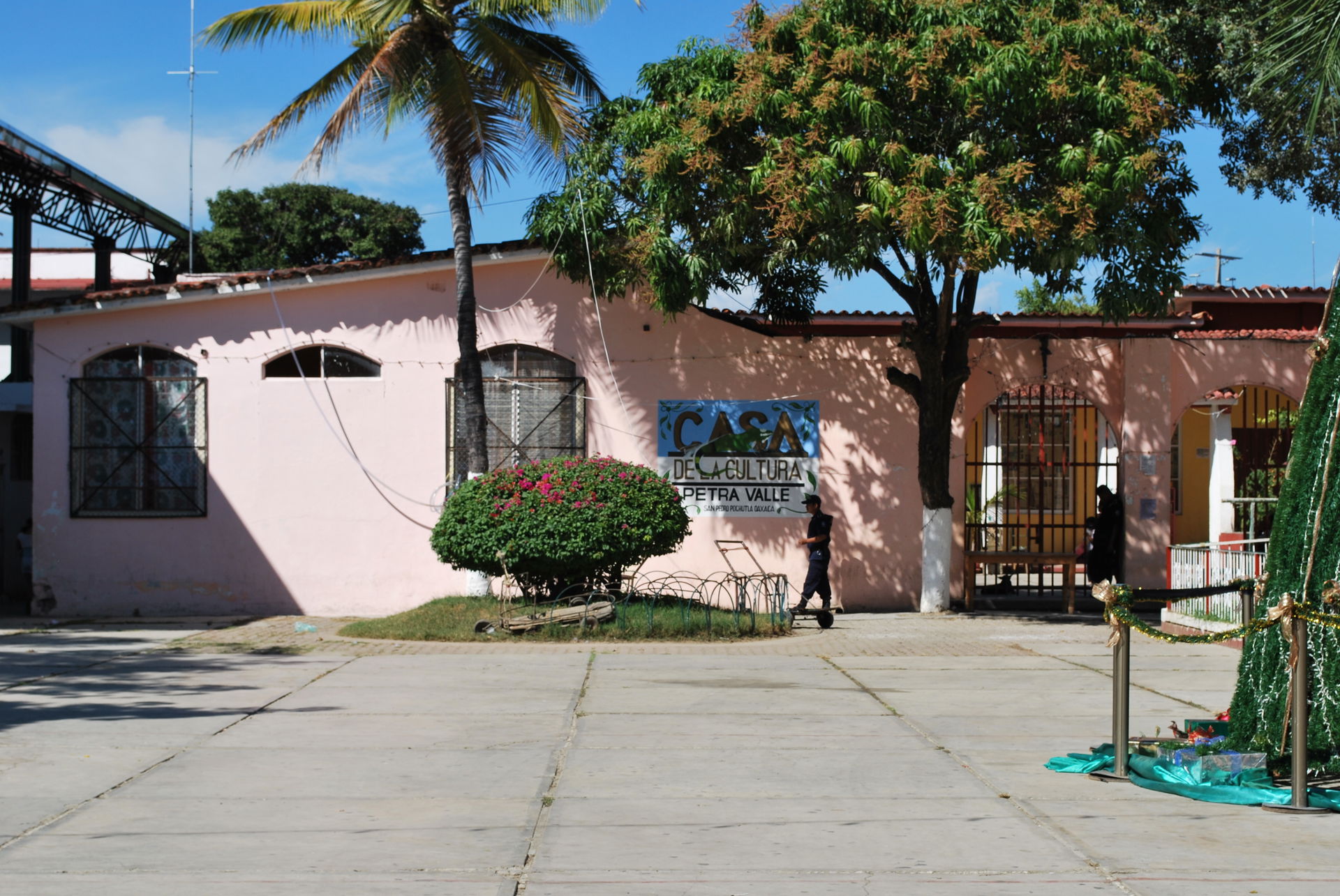 Casa de Cultura (Cultural Center) of San Pedro Pochutla, Oaxaca