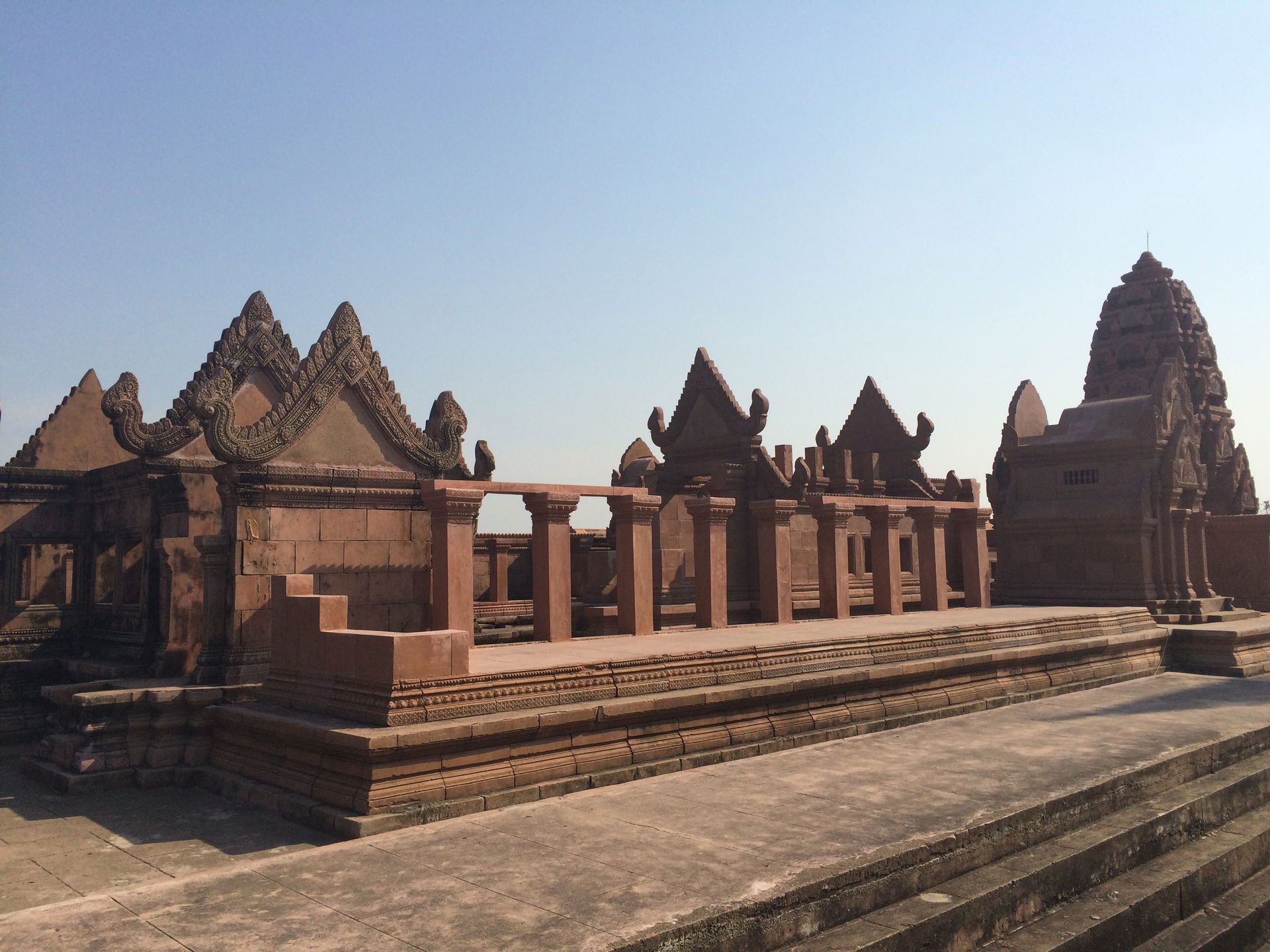 Temple, Meung Boran, Thailand